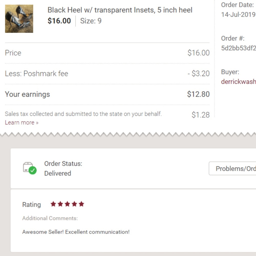 I'm a highly-reviewed seller!